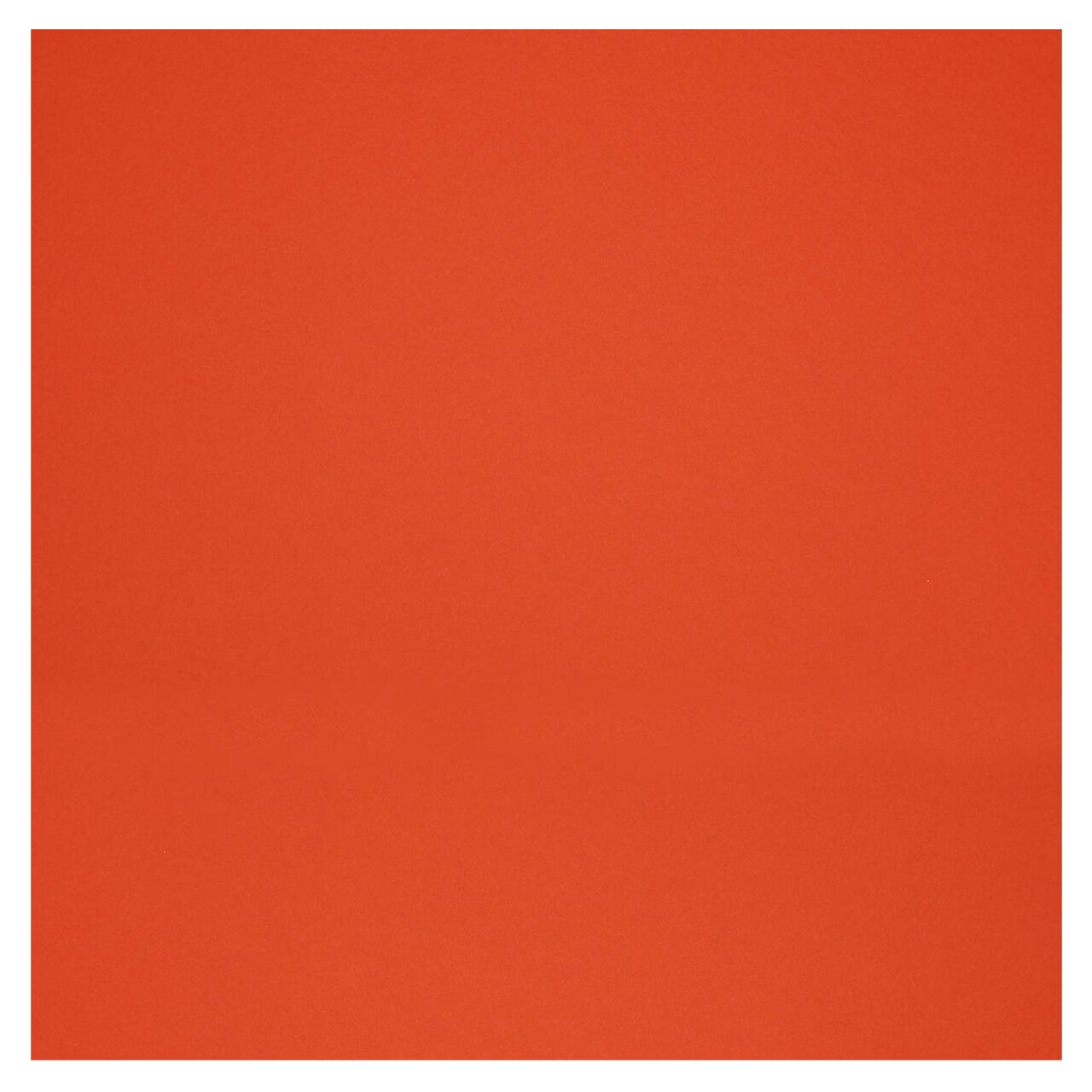 PA Paper Accents Smooth Cardstock 12" x 12" Construction Orange, 65lb colored cardstock paper for card making, scrapbooking, printing, quilling and crafts, 1000 piece box